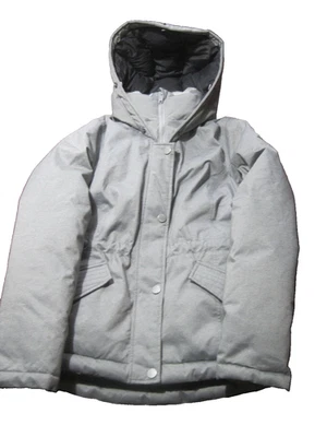 Chaqueta para mujer Hollister California Ultimate Down Collection TALLA gris mediano Foto 1 de 4