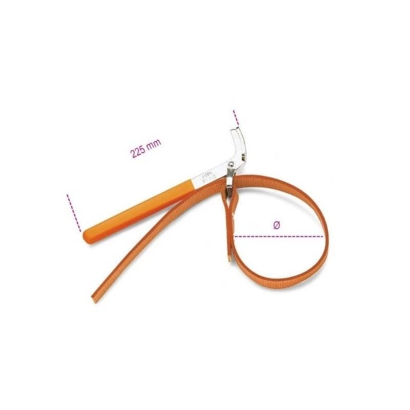 CHIAVE FILTRO OLIO D. 240 MAX 1490/2 - Immagine 1 di 1