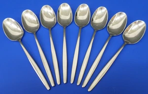 8 - Handtuch VIVA glänzend schlank 18/8 Edelstahl DEUTSCHLAND Besteck 6 1/2" TEELÖFFEL - Bild 1 von 8