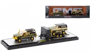 GOLD CHASE ⭐ /750🔥M2 Machines 1:64 1998 GMC 1500 4x4 & 1973 GMC Jimmy 4x4 - Picture 1 of 5