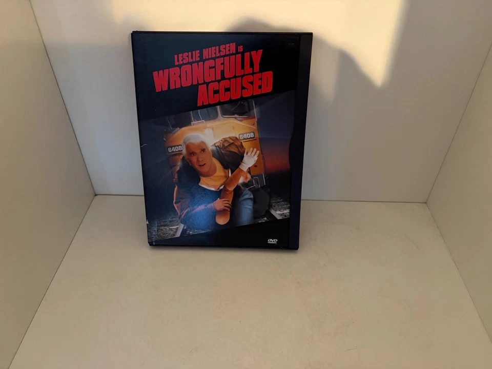 WRONGFULLY ACCUSED rare Spoof Comedy dvd LESLIE NIELSEN 1997 MINT - Image 1 of 1