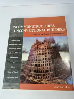 Uncommon Structures Unconventional Builders Hardcover - Image 1 of 4