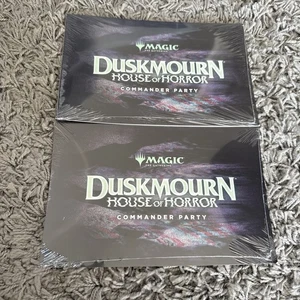 2X Magic The Gathering Duskmourn House of horror - commander party invites - Picture 1 of 7