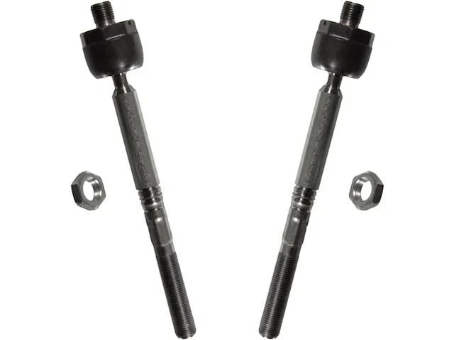 Front Inner Tie Rod Set For 2013-2016 Audi A4 allroad 2014 2015 RN249VR - Image 1 of 1