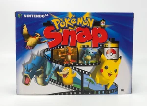 Pokemon Snap N64 Nintendo 64 - Picture 1 of 13