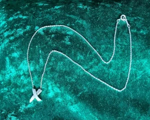 Tiffany & Co. Paloma Picasso Graffiti X Halskette mit Anhänger Silber 925 - Bild 1 von 16