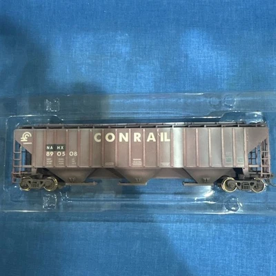 HO INTERMOUNTAIN 45356-04 4750 3 BAY HOPPER 45305-16 NAHX RD# 890508 WEATHERED - Image 1 of 4