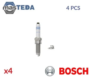 0 241 145 525 ENGINE SPARK PLUG SET PLUGS BOSCH 4PCS FOR SEAT LEON,ATECA,LEON ST - Picture 1 of 10
