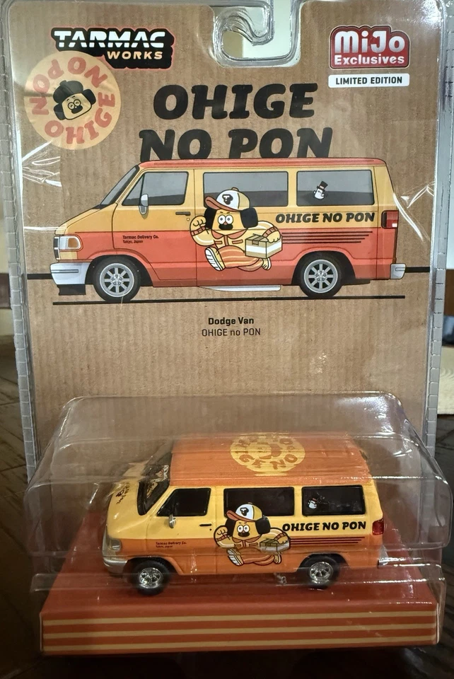 Furgoneta Dodge Ohige No Pon exclusiva de Tarmac Works Foto 1 de 1
