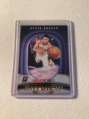 2023-24 Panini NBA Hoops - Skyview Devin Booker #24 - Image 1 of 2