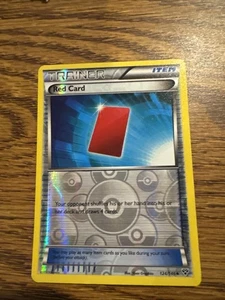 Pokémon Karte Rot 124/146 XY Regular - Bild 1 von 3