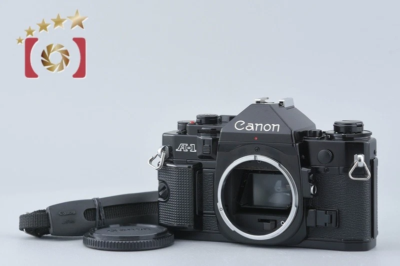 #237★訳あり品★Canon A-1 ブラック ボディ Canon A1 Body for sale | eBay