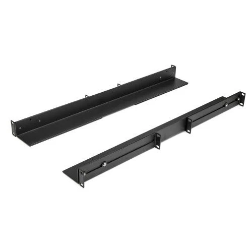 StarTech.com UNIRAILS1UB 1U 19 inch Server Rack Rails - 24-36 inch Adjustable - image 1 of 4