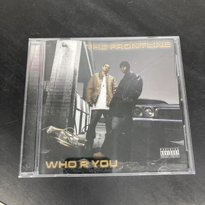The Frontline: Who R You (NEW-Opened SUPER RARE 1st PRESS CD) San Quinn, E-A-Ski - Imagen 1 de 5