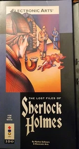 Lost Files of Sherlock Holmes (3DO, 1994) Case, Manual Only - Bild 1 von 3