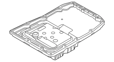 Original Porsche Trans Pan 970-321-025-00 Foto 1 de 2