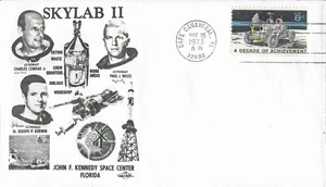 25. Mai 1973 Space Cover, SKYLAB II - Bild 1 von 1