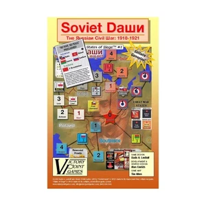 Victory Point Wargame Soviet Dawn - The Russian Civil War, 1918-1921 Bag VG+ - Picture 1 of 1