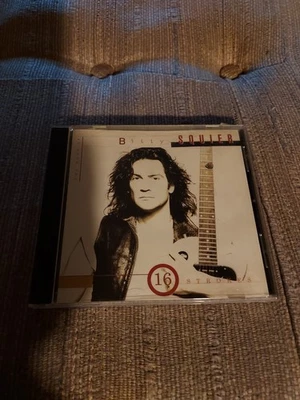 Billy Squier 16 Strokes the Best of Audio CD 1995 Capitol Records MINT Foto 1 de 4