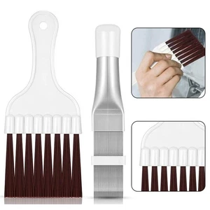 A/C Fin Comb Repair Tool Cleaner Cleaning Brush Fin Repair Tool 2PCS ABS - Picture 1 of 12