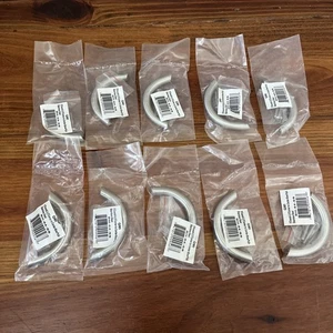 10 QMI 3" Gesamt 2,5" Mitte zu Mitte Bügelzug Edelstahl Schrank Schublade - Bild 1 von 13