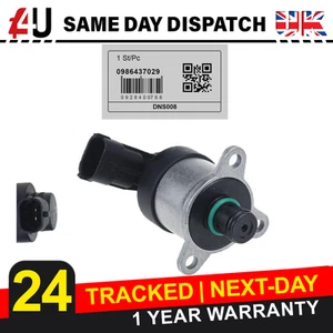 FUEL PUMP PRESSURE CONTROL VALVE FOR HYUNDAI GRANDEUR SANTA FE 2.2 CRD - Picture 1 of 8
