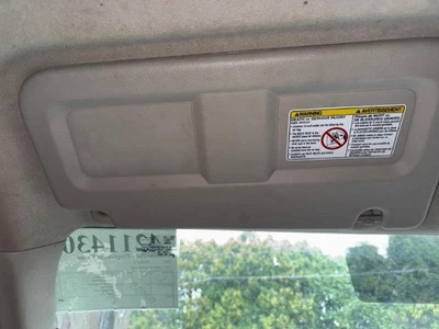 Sun Visor NISSAN NV 3500 Left 12 13 14 15 16 17 18 19 20 - Изображение 1 из 2