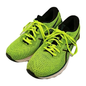 Zapatos para correr Asics Gel Nimbus 24 para hombre talla 9 amarillo neutro FF amortiguación explosiva - Imagen 1 de 11