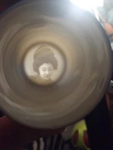 Lithopane Meiyo China Nippon Teetasse und Untertasse Hidden Geisha 4er Set - Bild 1 von 8
