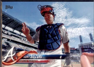 2018 Topps #608 Kurt Suzuki - Bild 1 von 2