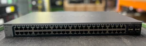 Netgear ProSafe GS748T v5 48-Port Gigabit Smart Switch - Picture 1 of 8