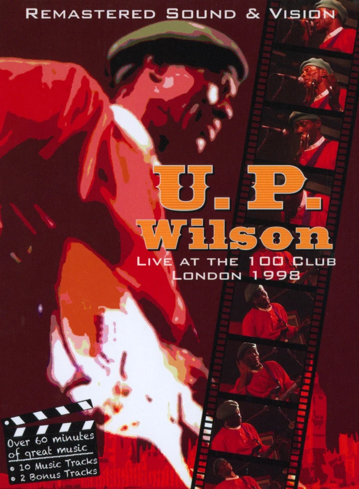 U.P. WILSON: LIVE AT THE 100 CLUB, ЛОНДОН 1998 НОВЫЙ DVD - Изображение 1 из 1