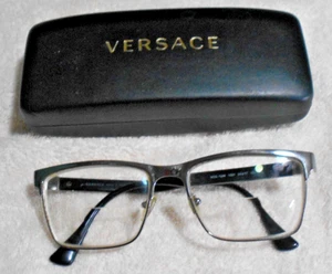 Versace Men's Eyeglass Frames with Case - Picture 1 of 3