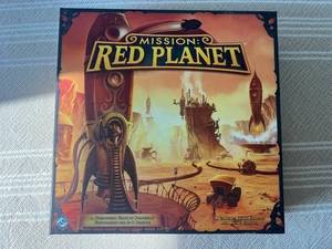 Mission: Red Planet Gioco da Tavolo - Nuovo, Sigillato - Foto 1 di 9