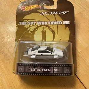 Hot Wheels - James Bond 007, The Spy Who Loved Me: Lotus Esprit S1 (NEU, SELTEN) - Bild 1 von 3