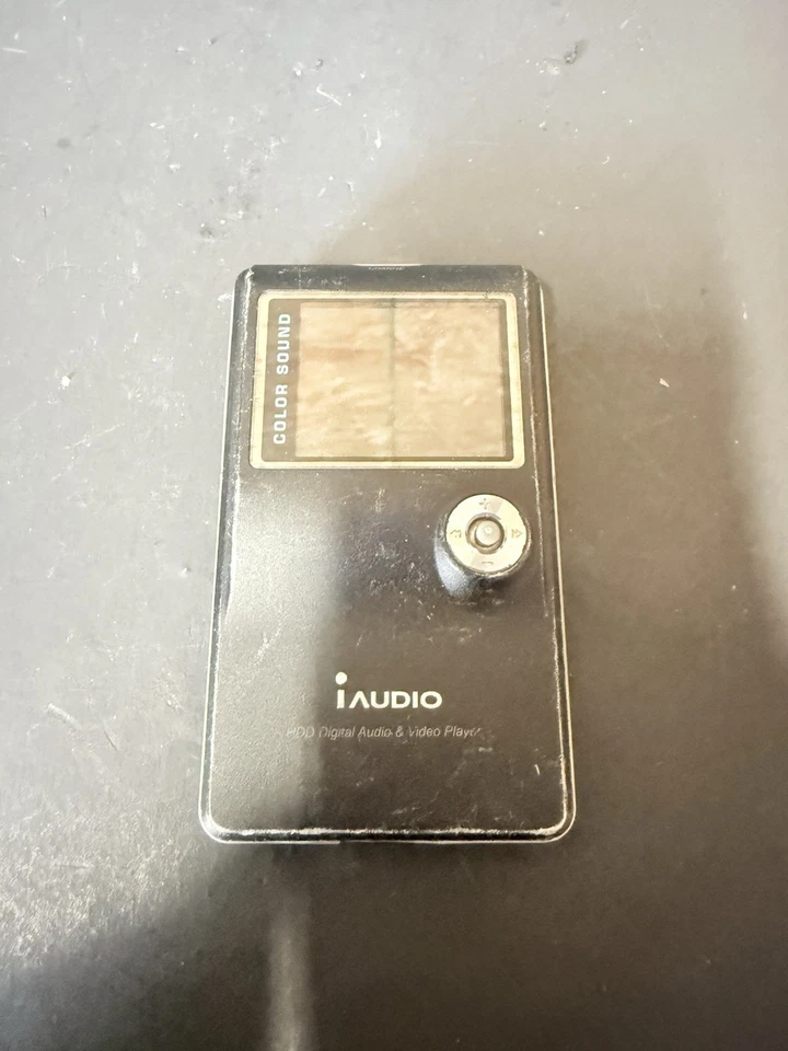 COWON iAudio X5 Color Sonido 20GB HDD Medios Audio Digital Reproductor de Video Foto 1 de 3