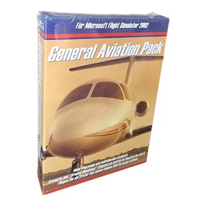 General Aviation Pack - Für Microsoft Flight Simulator 2002 ( PC, 2002) NEU OVP  - Bild 1 von 4
