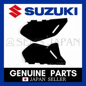 NEW SUZUKI DR650SE BLACK SIDE FRAME COVERS LH RH OEM LEFT & RIGHT SUZUKI DR650SE - Picture 1 of 20