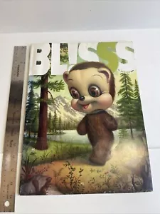 Mark Ryden BL!SSS Magazine w/ Photos and Interview Sept 2008 RARE Blisss mag - Picture 1 of 15