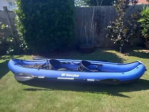Sevylor Colorado KCC 335 2 Person Inflatable Kayak - Used twice - Picture 1 of 12