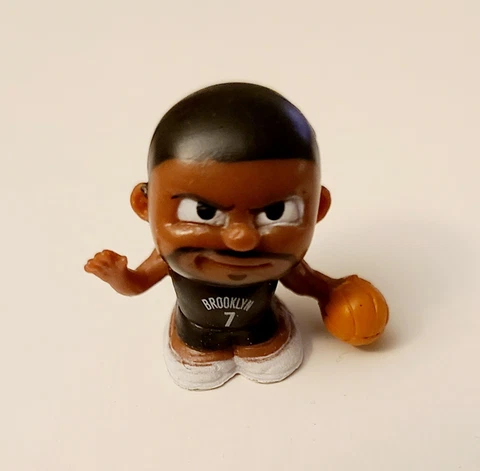 TEENYMATES NBA SERIES 7 KEVIN DURANT BROOKLYN NETS 1" FIGURE PACK FRESH NEW Cover