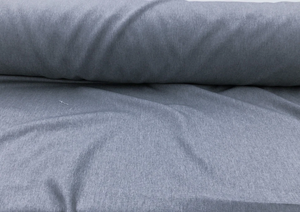 Heritage Fabrics Flicker Polyester Drapery Fabric Flannel Gray FF47 - Image 1 of 1