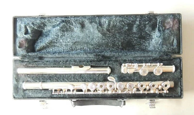 Yamaha 285SII Flute Ser. 309359 bom estado - Imagem 1 de 4