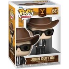 Funko POP! Television - Yellowstone John Dutton Suit Figure #1563 + Protector