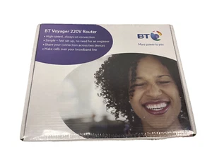 BT Voyager 220V ADSL Voice Router With UK PSU Voyager 220V + PSU 024888 - Afbeelding 1 van 9