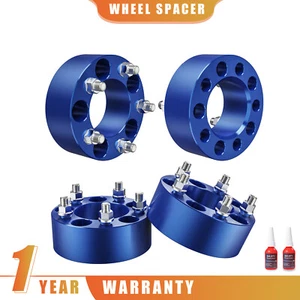 Set(4) 2" 5x4.5'' Wheel Spacer For Jeep Cherokee Wrangler Liberty Ford Explorer - Picture 1 of 12