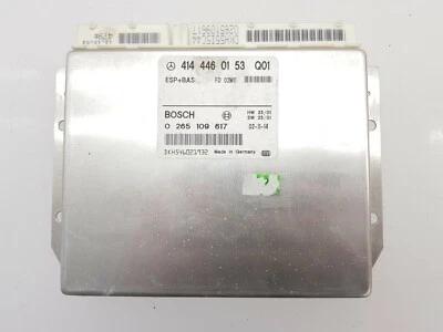 Modulo Di Controllo ECU ESP BAS MERCEDES BENZ VANEO W414 2002 1.7CDI 0265109617 - Immagine 1 di 4