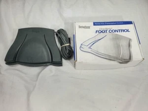 Foot Control Dictaphone Dictamatic 3-Pedal Foot Control Transcription - Picture 1 of 2