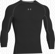 Under Armour Men's Compression HeatGear Long Sleeve Top 1257471 - Free Shipping