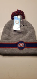 Montreal Canadians NHL Team apparel beanie by Fanatics Heather gray - Picture 1 of 3